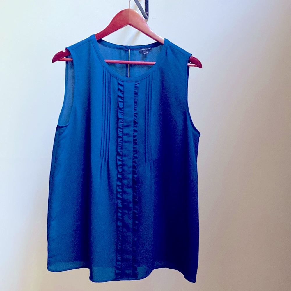 Anne Taylor Dark Blue Top